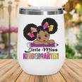 Little Miss Kindergarten Afro Puff Girl Back To School Wine Tumbler Little Miss Kindergarten Afro Puff Girl Back To School Wine Tumbler