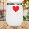 I Love Recess Red Heart Back To School Kids Recess Wine Tumbler I Love Recess Red Heart Back To School Kids Recess Wine Tumbler