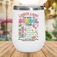 Lunch Cafeteria Crew Lady Back To School Tour Wine Tumbler Lunch Cafeteria Crew Lady Back To School Tour Wine Tumbler