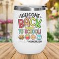 Lunch Lady Welcome Back To School First Day Of School Wine Tumbler Lunch Lady Welcome Back To School First Day Of School Wine Tumbler