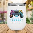 Middle School Level Unlocked Gamer First Day Back To School Wine Tumbler Middle School Level Unlocked Gamer First Day Back To School Wine Tumbler