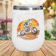 Motocross Back To School Dirt Bike Racing Into Kindergarten Wine Tumbler Motocross Back To School Dirt Bike Racing Into Kindergarten Wine Tumbler
