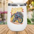 Motocross Dirt Bike Back To School Racing Into 1st Grade Wine Tumbler Motocross Dirt Bike Back To School Racing Into 1st Grade Wine Tumbler