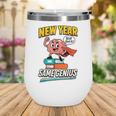 New Year Same Genius Confident Back To School Vibe Wine Tumbler New Year Same Genius Confident Back To School Vibe Wine Tumbler