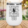 Not Like Pioneers Back To School Spirit Wine Tumbler