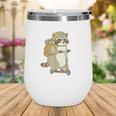 Off To Commit Kindergarten Foolery Raccoon Back To School Wine Tumbler Off To Commit Kindergarten Foolery Raccoon Back To School Wine Tumbler