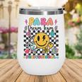 Para Dream Team Paraprofessional First Day Back To School Wine Tumbler Para Dream Team Paraprofessional First Day Back To School Wine Tumbler