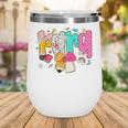 Para Paraprofessional Coquette First Day Back To School Wine Tumbler Para Paraprofessional Coquette First Day Back To School Wine Tumbler