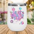 In My Parapro Era Paraprofessional First Day Back To School Wine Tumbler In My Parapro Era Paraprofessional First Day Back To School Wine Tumbler