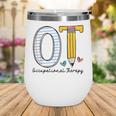 Pediatric Occupational Therapy Paper Pencil Back To School Wine Tumbler Pediatric Occupational Therapy Paper Pencil Back To School Wine Tumbler