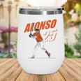 Pete Alonso Baltimore Baseball Players MLBPAL201M Wine Tumbler