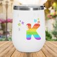 Popping Into Pre K Kid's Back To School Pop It Fidget Toy Wine Tumbler