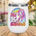 Pre-K Squad Flossing Unicorn Back To School Girls Premium Tri-Blend Wine Tumbler Pre-K Squad Flossing Unicorn Back To School Girls Premium Tri-Blend Wine Tumbler