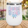 Preppy Second Grade First Day Back To School 2nd Grade Bow Wine Tumbler Preppy Second Grade First Day Back To School 2nd Grade Bow Wine Tumbler