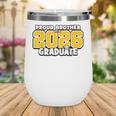 Proud Brother Of 2026 Graduate Matching Back To School GY Wine Tumbler Proud Brother Of 2026 Graduate Matching Back To School GY Wine Tumbler