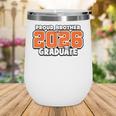Proud Brother Of 2026 Graduate Matching Back To School O Wine Tumbler