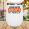 Proud Niece Of 2026 Graduate Matching Back To School O Wine Tumbler