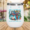 Ready To Attack Kindergarten Pirate Shark Back To School Wine Tumbler Ready To Attack Kindergarten Pirate Shark Back To School Wine Tumbler
