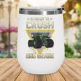 Ready To Crush 2nd Grade Monster Truck Boy Back To School Wine Tumbler Ready To Crush 2nd Grade Monster Truck Boy Back To School Wine Tumbler