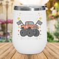 Im Ready To Crush 3rd Grade Boy Monster Truck Back To School Wine Tumbler Im Ready To Crush 3rd Grade Boy Monster Truck Back To School Wine Tumbler