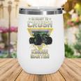 Ready To Crush Kindergarten Monster Truck Boy Back To School Wine Tumbler Ready To Crush Kindergarten Monster Truck Boy Back To School Wine Tumbler