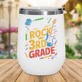 Ready To Rock 3rd Grade Music Back To School Wine Tumbler Ready To Rock 3rd Grade Music Back To School Wine Tumbler