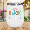 Ready To Rock High School First Day Back To School Wine Tumbler Ready To Rock High School First Day Back To School Wine Tumbler