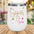 Ready To Sparkle 7th Grade Back To School For Girls Performance Wine Tumbler Ready To Sparkle 7th Grade Back To School For Girls Performance Wine Tumbler