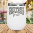 Retro Second Grade Back To School Boy Old Camo 2nd Grade Kid Wine Tumbler Retro Second Grade Back To School Boy Old Camo 2nd Grade Kid Wine Tumbler