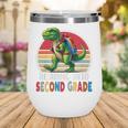 Roaring Into Second Grade T-Rex Back To School 2nd Grade Premium Tri-Blend Wine Tumbler Roaring Into Second Grade T-Rex Back To School 2nd Grade Premium Tri-Blend Wine Tumbler