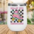 Rolling Into Kindergarten Roller Skating Girl Back To School Wine Tumbler Rolling Into Kindergarten Roller Skating Girl Back To School Wine Tumbler