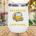 School Bus Driver Kindness Humor Back To School Quote Premium Tri-Blend Wine Tumbler School Bus Driver Kindness Humor Back To School Quote Premium Tri-Blend Wine Tumbler