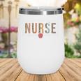 School Nurse Leopard Women School Nurses Back To School Wine Tumbler School Nurse Leopard Women School Nurses Back To School Wine Tumbler