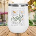Second Grade Dream Team Back To School Boho Flower 2nd Grade Wine Tumbler Second Grade Dream Team Back To School Boho Flower 2nd Grade Wine Tumbler