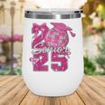 Senior 2025 Class Of 2025 Bows Back To School 2025 Wine Tumbler Senior 2025 Class Of 2025 Bows Back To School 2025 Wine Tumbler