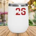 Senior 2026 Class Of 2026 Back To School Men Women Wine Tumbler Senior 2026 Class Of 2026 Back To School Men Women Wine Tumbler