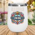 Senior 30 Class Of 2030 Back To School Graduation 2030 Wine Tumbler