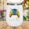 Senior Class Of 2026 Back To School Gamer Boys Senior 2026 Wine Tumbler Senior Class Of 2026 Back To School Gamer Boys Senior 2026 Wine Tumbler