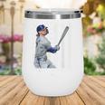Show Your Pride Bobby WITT Jr Kansas City Baseball MLBPA Wine Tumbler