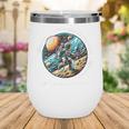 Sixth Grade Back To School Space Rocket Astronaut Wine Tumbler Sixth Grade Back To School Space Rocket Astronaut Wine Tumbler