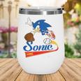 Sonic The Hedgehog Sonic Baseball Est 1991 Wine Tumbler Sonic The Hedgehog Sonic Baseball Est 1991 Wine Tumbler