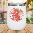 Strawberry Elephant Italian Brainrot Meme Back To School Comfort Colors Crop Top Wine Tumbler Strawberry Elephant Italian Brainrot Meme Back To School Comfort Colors Crop Top Wine Tumbler