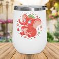 Strawberry Elephant Italian Brainrot Meme Back To School Premium Tri-Blend Wine Tumbler Strawberry Elephant Italian Brainrot Meme Back To School Premium Tri-Blend Wine Tumbler