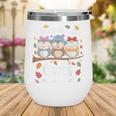 Teaching Owls On The Branch Back To School Wine Tumbler Teaching Owls On The Branch Back To School Wine Tumbler