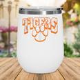 Tigers School Spirit Back To School O Wine Tumbler Tigers School Spirit Back To School O Wine Tumbler