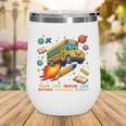 Transportation Squad School Bus Driver Back To School Wine Tumbler Transportation Squad School Bus Driver Back To School Wine Tumbler