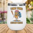 Tung Tung Sahur 2nd Grade Italian Brainrot Back To School Wine Tumbler
