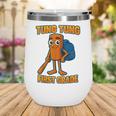 Tung Tung Sahur First Grade Italian Brainrot Back To School Wine Tumbler
