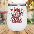 Valentines Baseball Toddler Boys Kids Dabbing Baseball Drip Wine Tumbler
