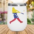Venezuela Baseball Wine Tumbler Venezuela Baseball Wine Tumbler